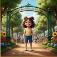 Luna's Park Adventure: A Sweet & Educational Picture Book About Nature, Kindness, and Play for Toddlers and Preschoolers (Ages 2-6) (Luna's Adventures) B0FW3YWW14 Book Cover
