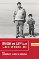 Struggle and Survival in the Modern Middle East 0520079884 Book Cover