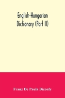 English-Hungarian dictionary 9354035078 Book Cover