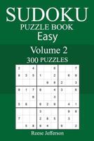 300 Easy Sudoku Puzzle Book 1987602889 Book Cover