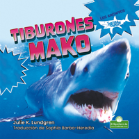 Tiburones Mako 1039621236 Book Cover