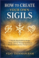 How to Create Your Own Sigils: A Step-by-Step System to Design, Charge, and Use Personal Symbols for Manifestation and Inner Transformation (Modern Magic Manifestation Series) B0GWTT96VZ Book Cover