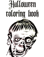 Halloween coloring book: Happy Halloween coloring book: Halloween Characters coloring book, coloring Halloween decorations, Halloween hocus pocus Coloring Book 1696104130 Book Cover