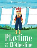 Playtime on the Clothesline 1635253764 Book Cover