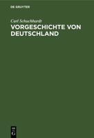 Vorgeschichte Von Deutschland (German Edition) 3486772414 Book Cover