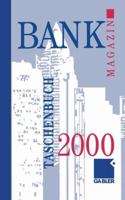 Bank Magazin Taschenbuch 2000 3663198200 Book Cover