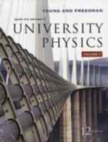 University Physics Vol 1 (Chapters 1-20) with MasteringPhysics¿ 0321500563 Book Cover