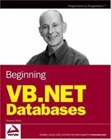 Beginning VB.NET Databases 0764568000 Book Cover