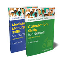 Calculation Skills for Nurses & Medicine Management Skills for Nurses, 2 Volume Set 1119856701 Book Cover