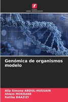 Genómica de organismos modelo (Portuguese Edition) 6208776392 Book Cover