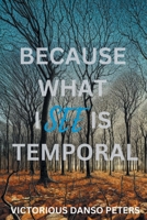 Because What I See Is Temporal 1098091191 Book Cover