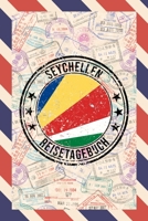 Seychellen Reisetagebuch: A5 Reise Journal I Notizbuch I Urlaubs Planer I Road trip Planer I Travel notebook I 6X9 Pocket journal I Geschenk für Backpacker (German Edition) 1679643932 Book Cover