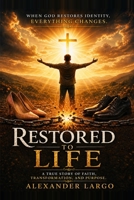 RESTORED TO LIFE: A True Story of Faith, Transformation, and Purpose B0H1WXBB13 Book Cover