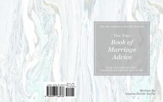 The Tiny Book of Marriage Advice 0997168137 Book Cover