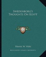 Swedenborg's Thoughts On Egypt 1425370349 Book Cover