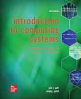 Introduction to Computing Systems: From Bits and Gates to C/C++ & Beyond 1260150534 Book Cover