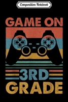 Composition Notebook: Vintage Video Game 3RD GRADE For Kids Boys Journal/Notebook Blank Lined Ruled 6x9 100 Pages 1706066791 Book Cover