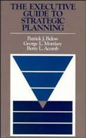 The Executive Guide to Strategic Planning 155542032X Book Cover