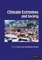 Climate Extremes and Society 0521298482 Book Cover