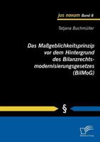 Das Ma Geblichkeitsprinzip VOR Dem Hintergrund Des Bilanzrechtsmodernisierungsgesetzes 3836684217 Book Cover