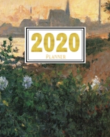 2020 Planner: Weekly and Monthly Planner Calendar Jan 1, 2020 to Dec 31, 2020: Monthly Goals Sheet 1655070231 Book Cover
