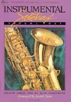 Instrumental Solotrax Volume Four - Sacred Solos for E-flat Alto Saxophone 0834193957 Book Cover