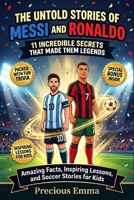 The Untold Stories of Messi and Ronaldo: Soccer Books for Kids 8-12 | 11 Incredible Secret That Made Them Legends | Amazing Fact, Inspiring Lessons, & Soccer Stories for Kids B0H5KW4KM9 Book Cover