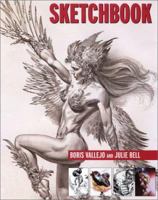 Sketchbook: The Other Artwork of Boris Vallejo and Julie Bell 1560254645 Book Cover