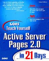 Sams Teach Yourself Active Server Pages 2.0 in 21 Days (Teach Yourself Series) 0672313332 Book Cover