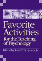 Favorite Activities for the Teaching of Psychology 1433803496 Book Cover