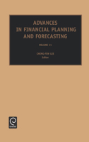Advances in Financial Planning and Forecasting 0762310162 Book Cover
