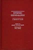 Ethnic Genealogy: A Research Guide 0313225931 Book Cover