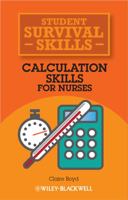 Nursing Calculation and Numeracy Skills 1118448898 Book Cover