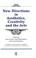 New Directions in Aesthetics, Creativity, and the Arts (Foundations and Frontiers in Aesthetics) (Foundations and Frontiers of Aesthetics) 0895033054 Book Cover