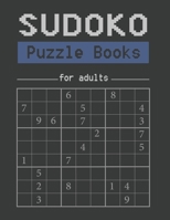 sudokus puzzle books for adults: 100 hard brain games activity sudoku 167888426X Book Cover