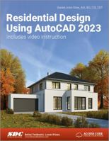 Residential Design Using AutoCAD 2023 1630575119 Book Cover