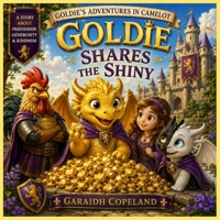 Goldie Shares the Shiny (Goldie's Adventures in Camelot) B0HF6GLBKP Book Cover