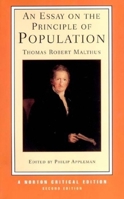 An Essay on the Principle of Population 0192837478 Book Cover