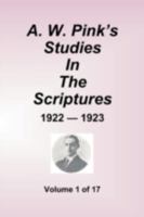 Studies in the Scriptures - 1922–23, Vol. 1 of 17 1589602307 Book Cover