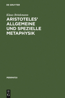 Aristoteles' allgemeine und spezielle Metaphysik 3110075784 Book Cover