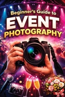 Beginners Guide to Event Photography B0GZ17ZFW1 Book Cover