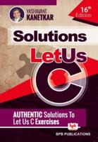 Let Us C Solutions 938984570X Book Cover