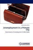 Unemployment in a Primate City 3847325396 Book Cover