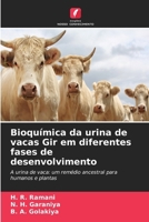 Bioquímica da urina de vacas Gir em diferentes fases de desenvolvimento (Portuguese Edition) 6630028600 Book Cover