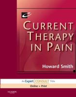 Current Therapy in Pain 1416048367 Book Cover