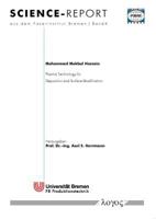 Plasma Technology for Deposition and Surface Modification 3832520740 Book Cover