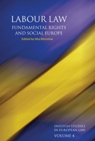 Labour Law, Fundamental Rights and Social Europe 1849462100 Book Cover