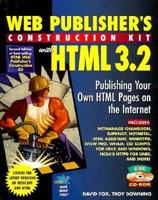 Web Publisher's Construction Kit With Html 3.2: Publishing Your Own Html Pages on the Internet 1571690794 Book Cover