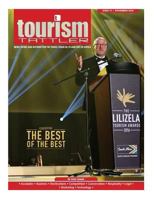 Tourism Tattler November 2016: News, Views, and Reviews for the Travel Trade in, to and out of Africa. 1540351777 Book Cover