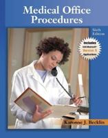 Medical Office Procedures with Data Disks and Projects CD-ROM 0073201081 Book Cover